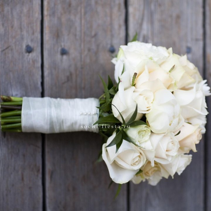 Свадебный букет №2 в Воронеже