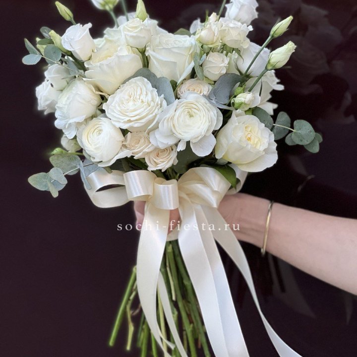 Свадебный букет №1 в Воронеже