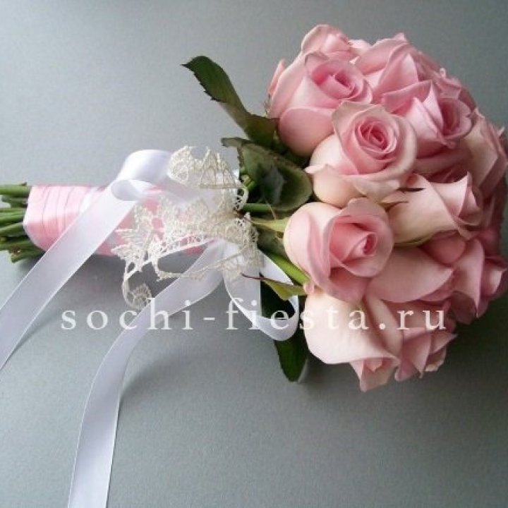 Свадебный букет №3 в Воронеже