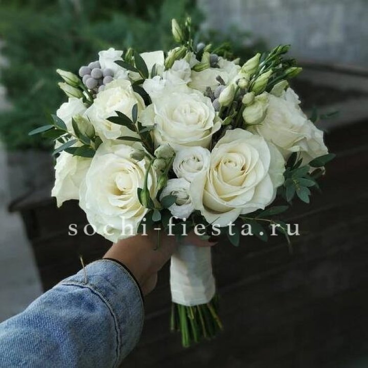 Свадебный букет №5 в Воронеже