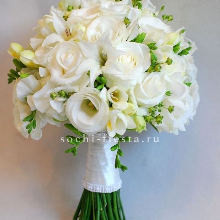 Свадебный букет №6 в Воронеже