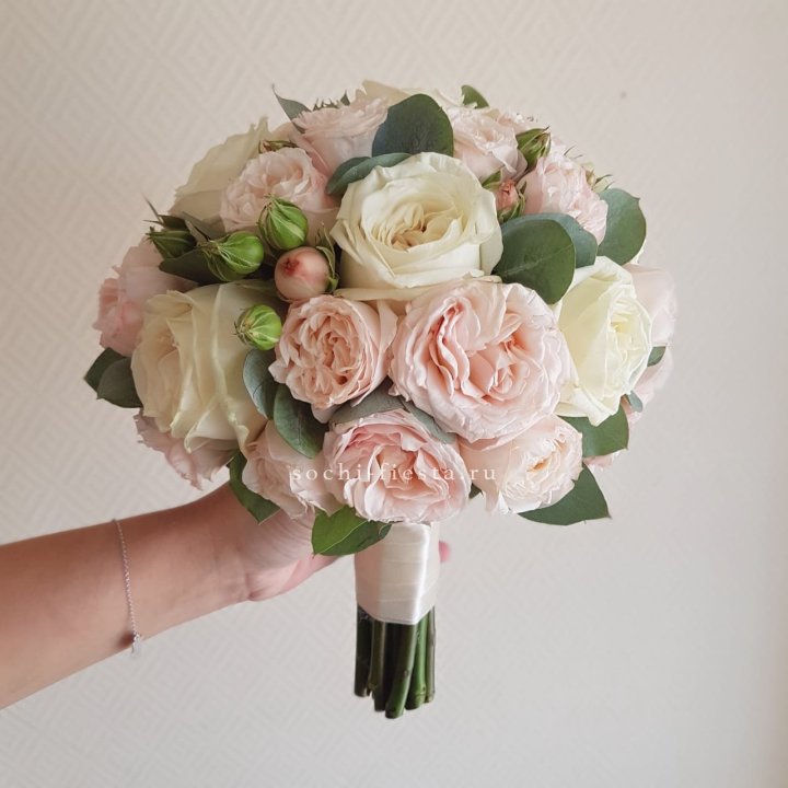 Свадебный букет №4 в Воронеже