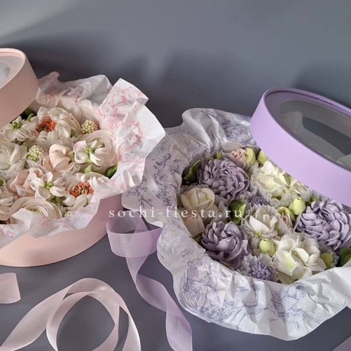 Зефирная коробка №2 в Воронеже