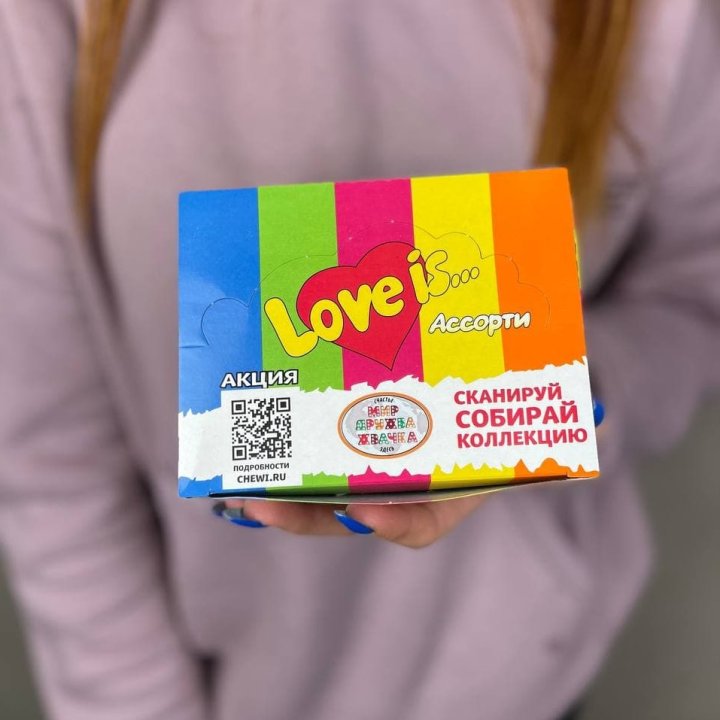 Жевательная резинка "Любовь это..." в Воронеже