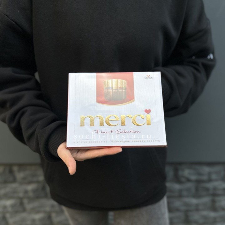 Шоколадные конфеты Мерси в Воронеже