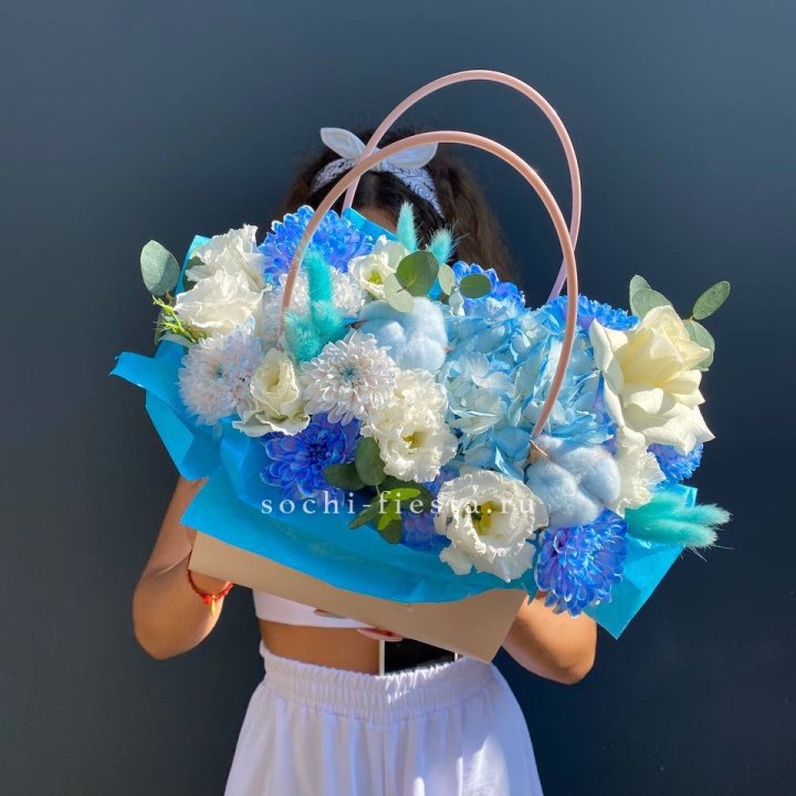 Сумочка "Голубое озеро"  в Воронеже