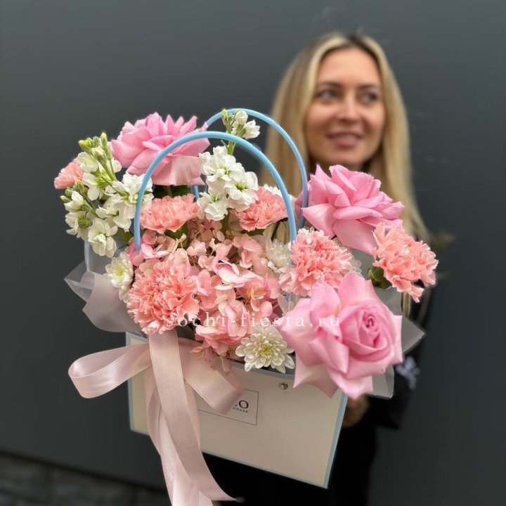 Сумочка "Бал цветов" в Воронеже