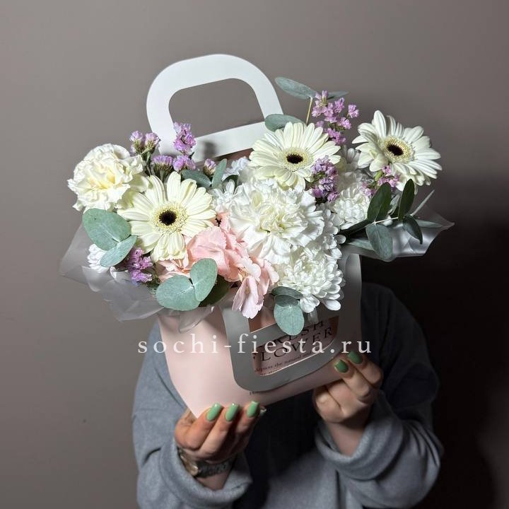 Сумочка "Чистая лазурь" в Воронеже