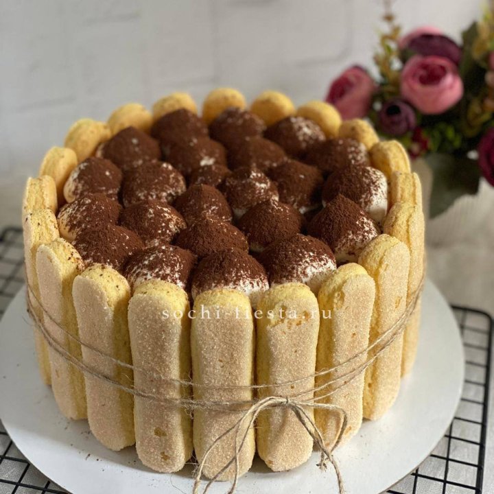 Торт "Тирамису" в Воронеже