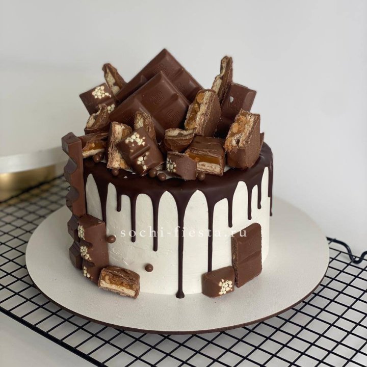 Торт "Бомба в шоколаде" в Воронеже
