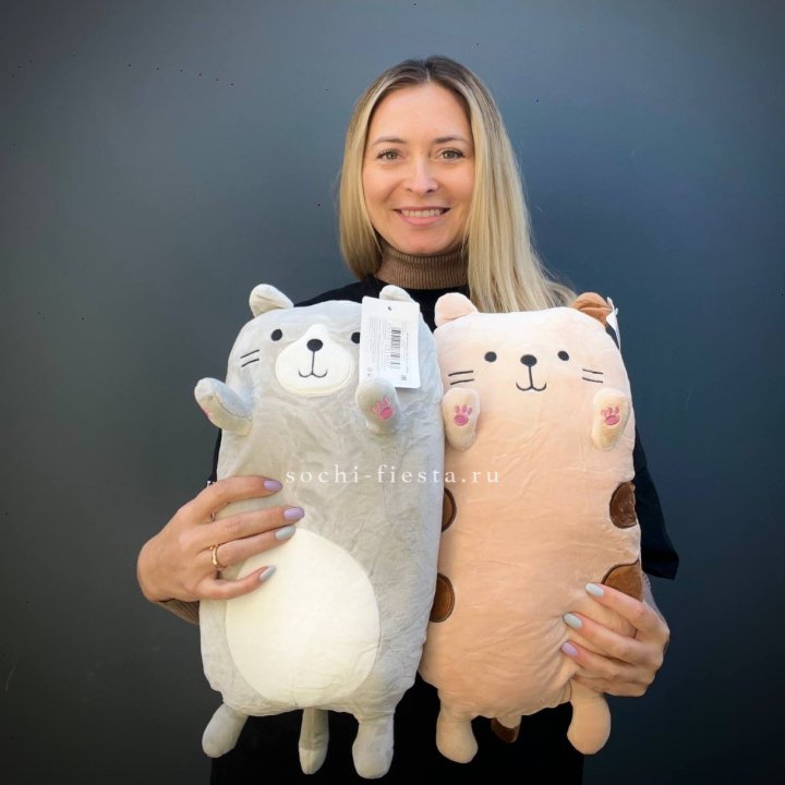 Плюшевый Кот пирожок в Воронеже