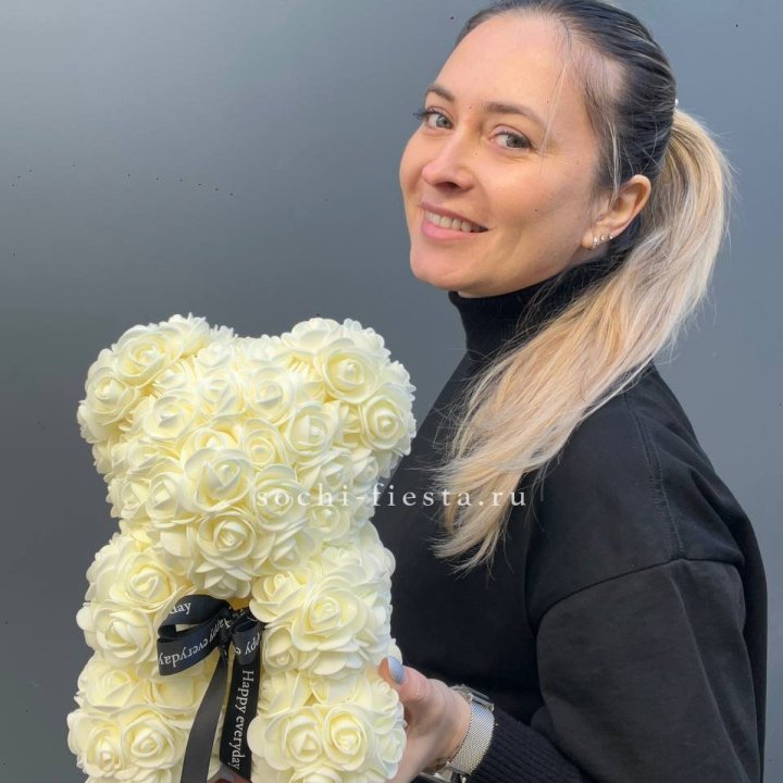 Игрушка медведь белый в Воронеже