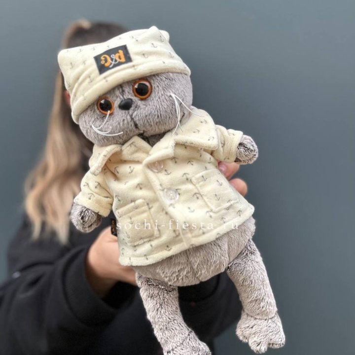 Кот Басик в пижаме в Воронеже