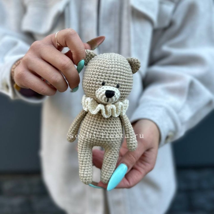 Мишка ручной работы в Воронеже