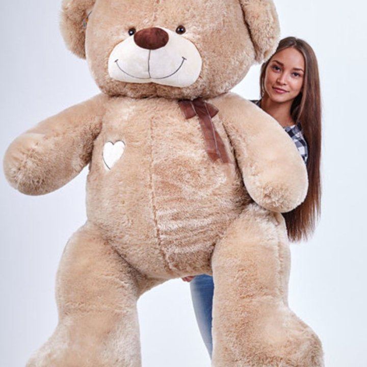 Бурый плюшевый мишка большой в Воронеже