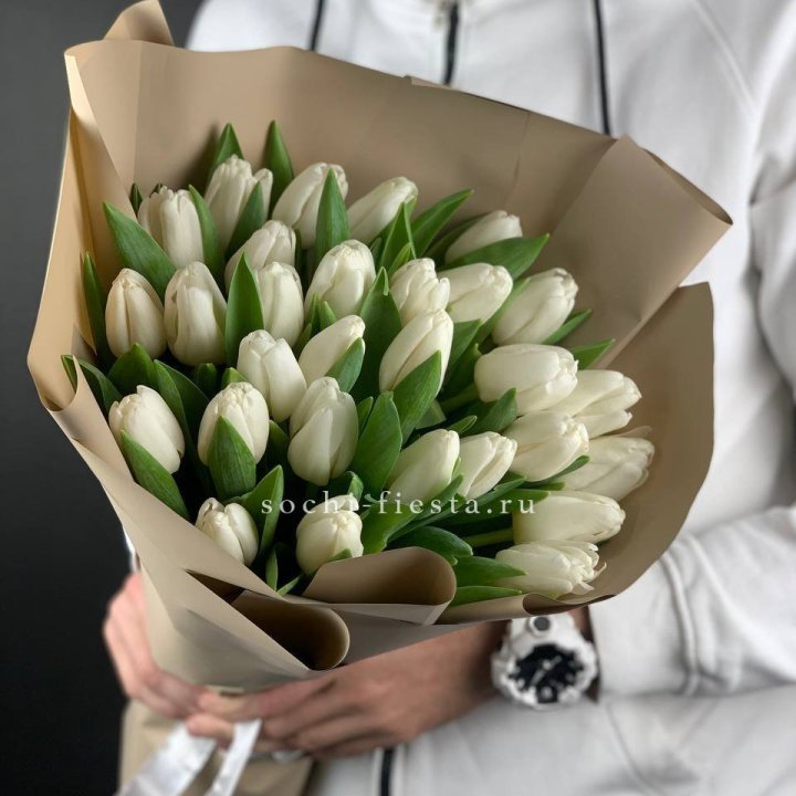 Букет из тюльпанов  в Воронеже
