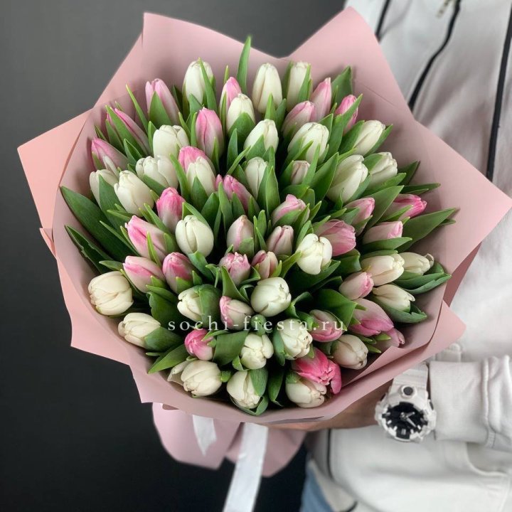 61 тюльпан микс в Воронеже