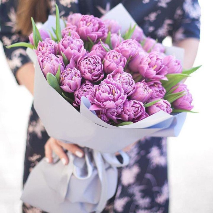 Тюльпаны "Пионс" в Воронеже