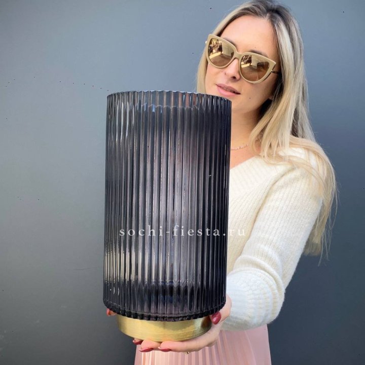 Стеклянная ваза №4 в Воронеже