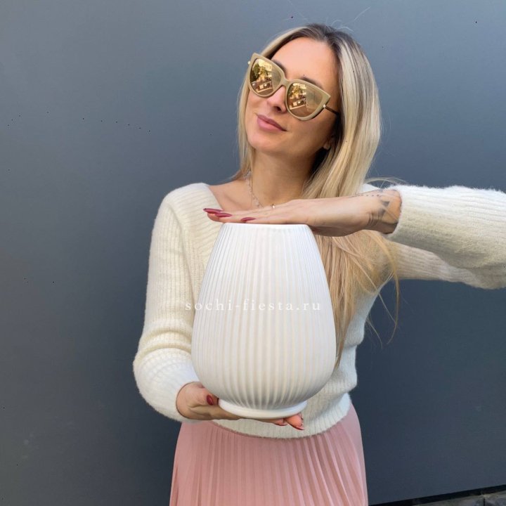 Керамическая ваза №2 в Воронеже