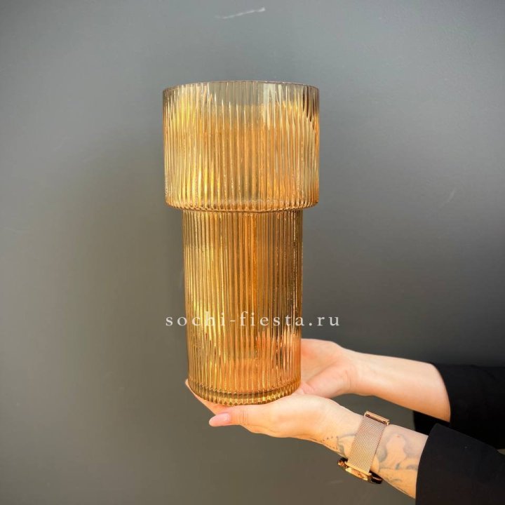 Стеклянная ваза №5 в Воронеже