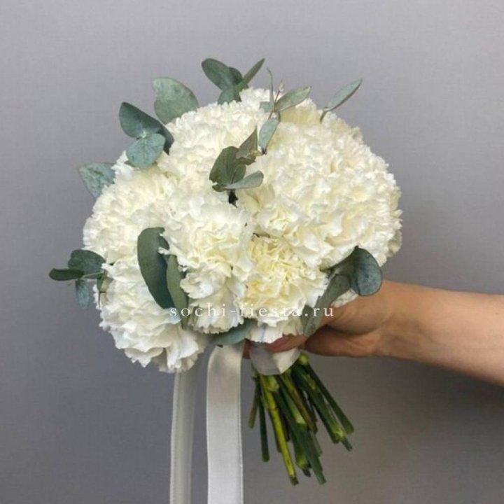 Свадебный букет №10 в Воронеже