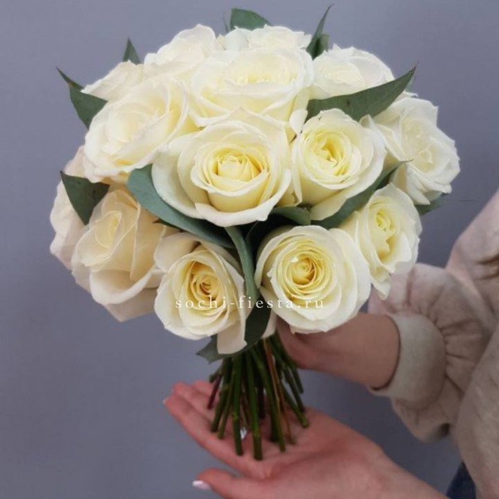 Свадебный букет №8 в Воронеже