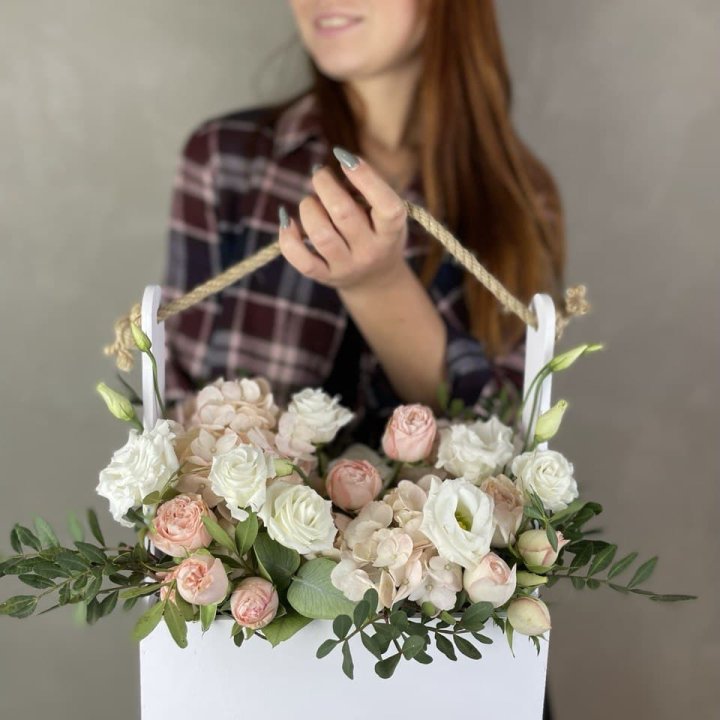 Ящик бокс нежный в Воронеже