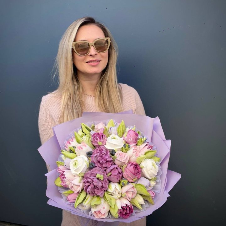 Сладкий букет из ЗЕФИРА в Воронеже