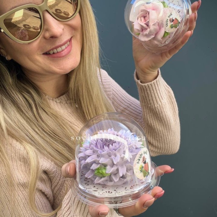 Зефир пион, роза (штучно) в Воронеже