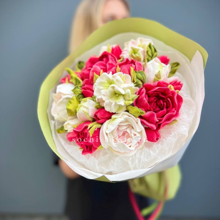 Зефирный букет Бриндж в Воронеже